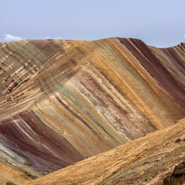 Montaña Arcoíris Palcoyo