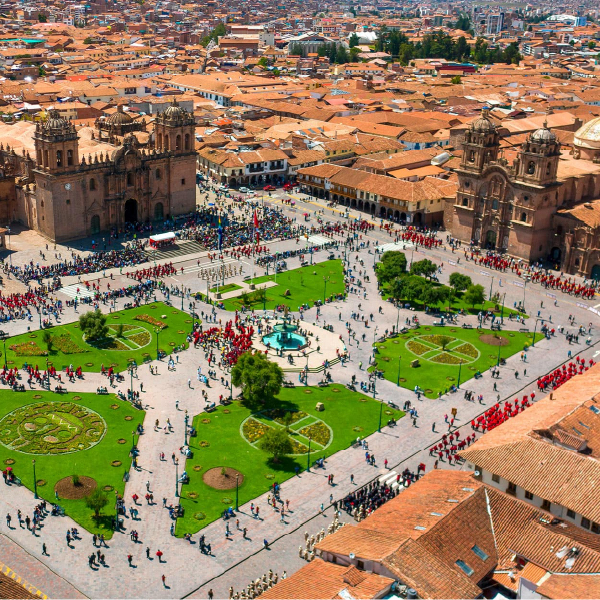 Bienvenida a Cusco
