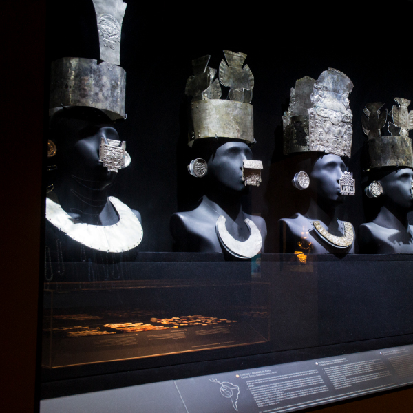 Ciudad de los Reyes – Museo Larco – Barranco