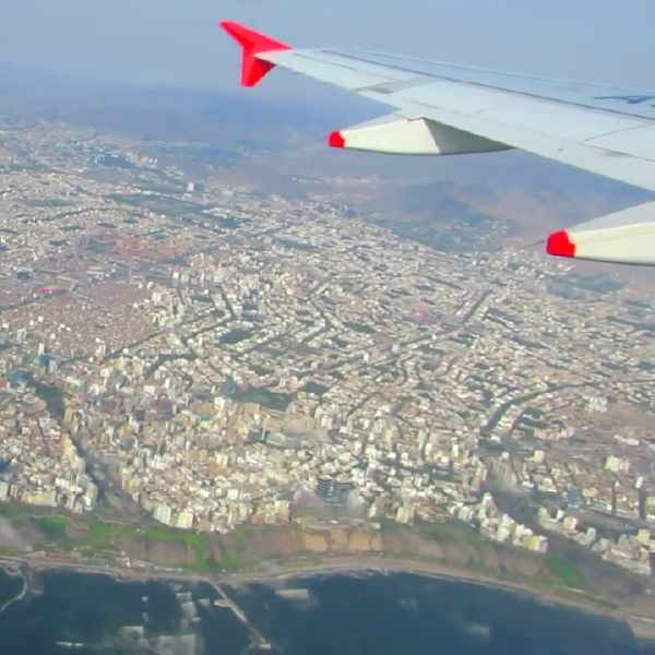 Vuelo de Puno a Lima
