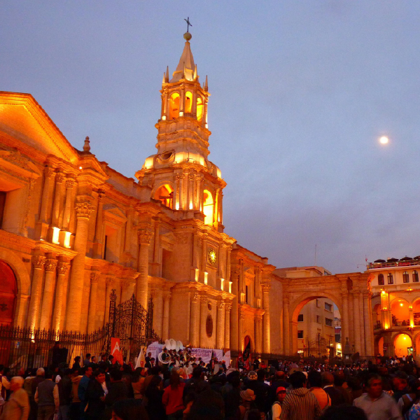 City Tour Arequipa – Monasterio de Santa Catalina