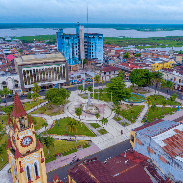 Vuelo a Iquitos