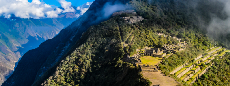Sitio arqueológico de Waqrapukara en Cusco