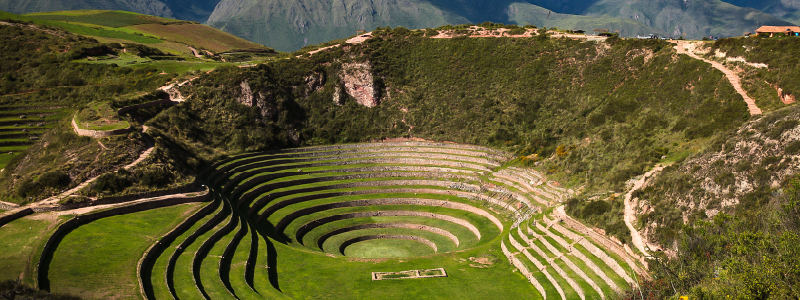 Vista del Valle Sagrado desde el mirador de Taray